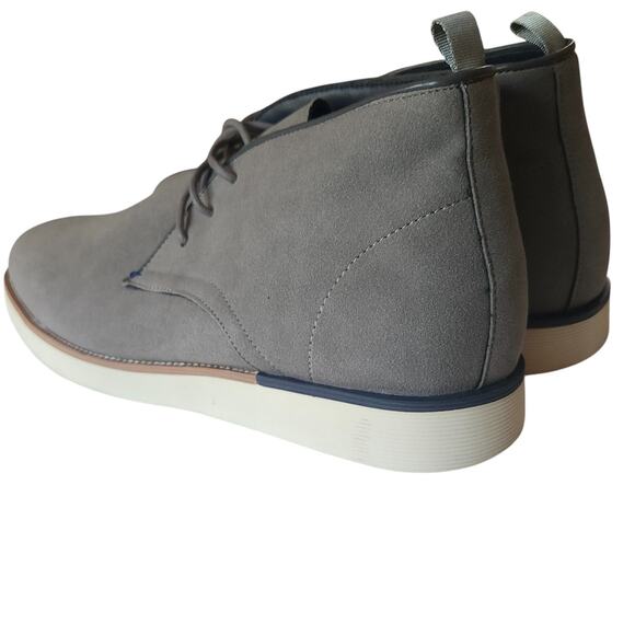 VANCE Jimmy Plain Toe Chukka Boot Grey Mens 12 | MSRP $109.99 main image 8
